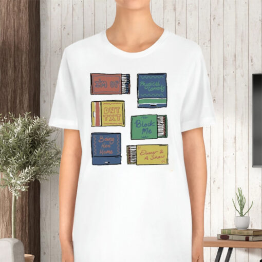 Gals On The Go Matchbox TShirt