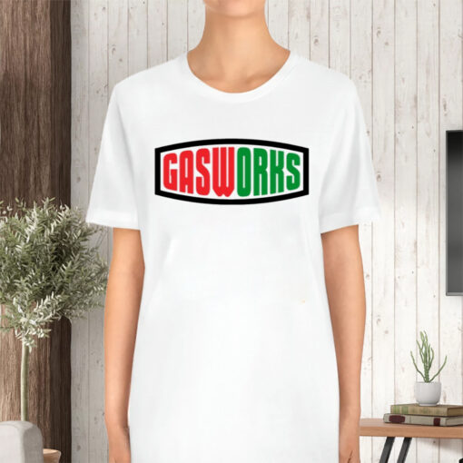 Gasworks Palestine T-Shirt