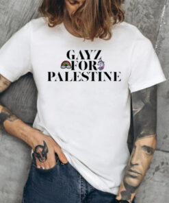 Gayz For Palestine T-Shirt