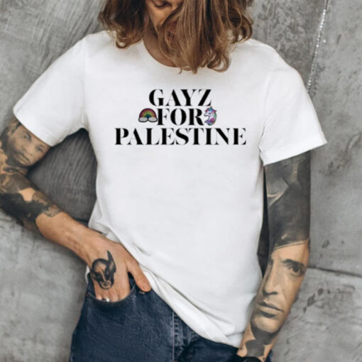 Gayz For Palestine T-Shirt