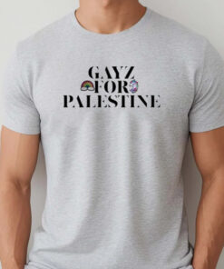 Gayz For Palestine T-Shirts