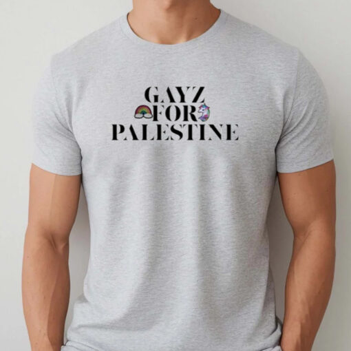 Gayz For Palestine T-Shirts