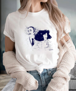 Gene Wilder & Gilda Radner Limited T-Shirts