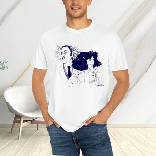 Gene Wilder & Gilda Radner Limited T-Shirtt