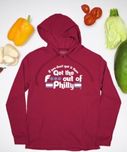 Get the Fuck Out of Philly T-Shirt