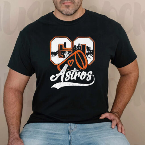 Go Cheer Astros Houston Baseball T-Shirts