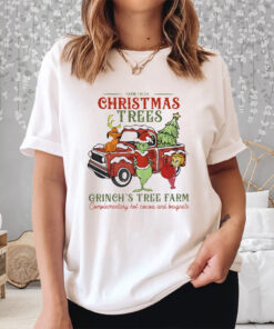 Grinch Tree Farm Christmas Shirt