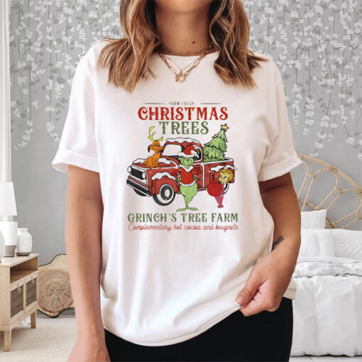 Grinch Tree Farm Christmas Shirt