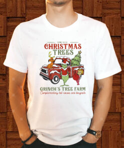 Grinch Tree Farm Christmas Shirts