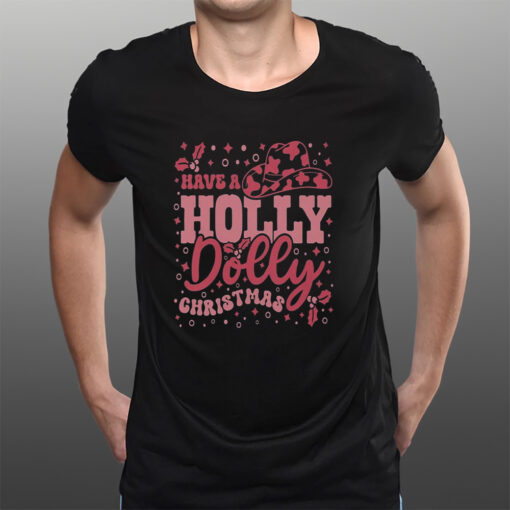 Holly Christmas Dolly Parton T-Shirts