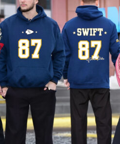 In My Chiefs Era T-Shirt Taylor Swift Travis Kelce Jersey 87 Sweatshirts