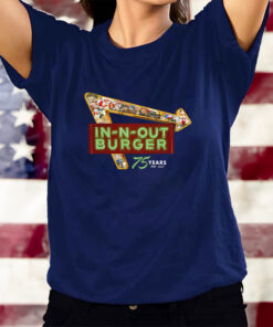 In-N-Out Burger’s 2024 75 Years T-Shirts