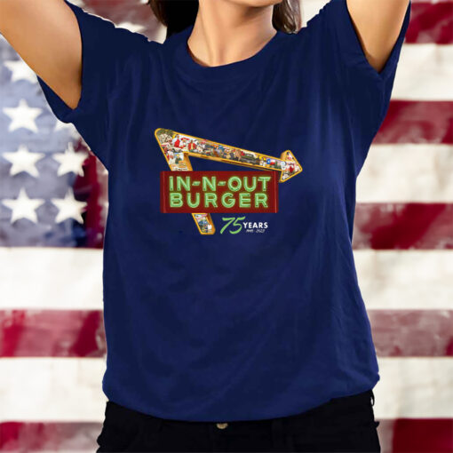 In-N-Out Burger’s 2024 75 Years T-Shirts