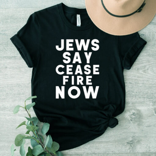 Israel-Hamas War Not In Our Name Jews Say Cease Fire Now TShirt