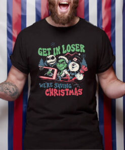 Jack Grinch Frosty Christmas T-Shirt