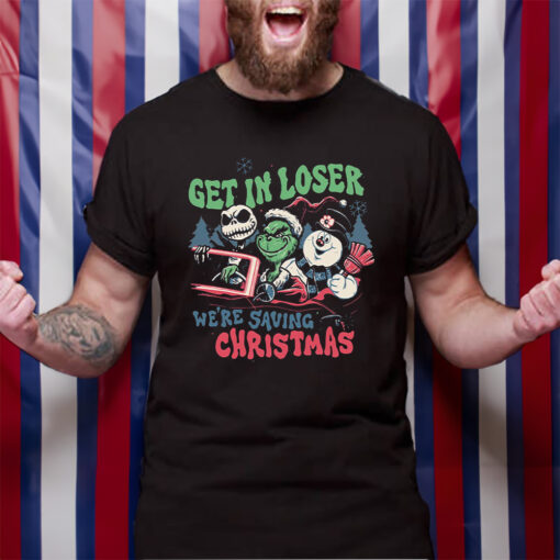 Jack Grinch Frosty Christmas T-Shirt