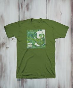 Jerry Garcia Garcia Hand Picked Hybrid Logo Shirt