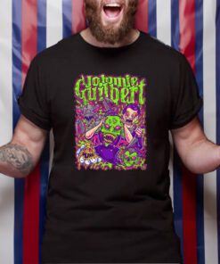 Johnnie Guilbert Haunted Ghouls T-Shirt