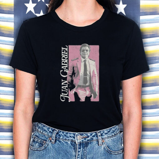 Juan Gabriel Escalas Vertical T-Shirtt