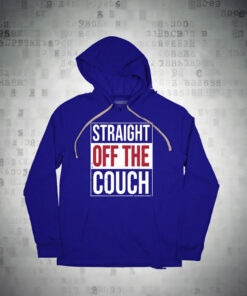 Justin Pugh Straight Off The Couch Shirt