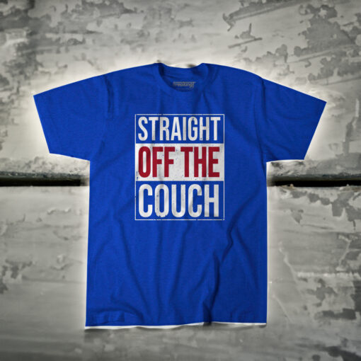 Justin Pugh Straight Off The Couch T-Shirts