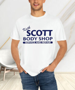 Keith Scott Body Shop One Tree Hill T-Shirts