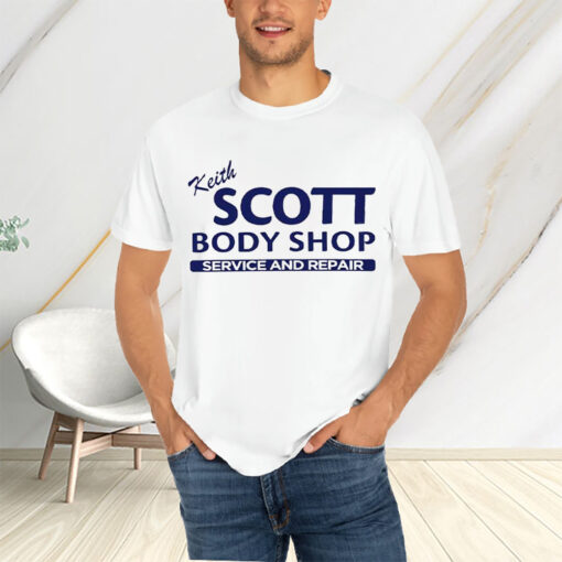 Keith Scott Body Shop One Tree Hill T-Shirts