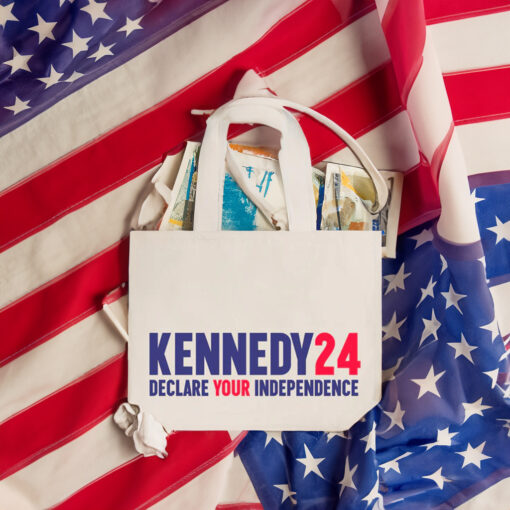 Kennedy24 Declare Your Independence Tote Bag