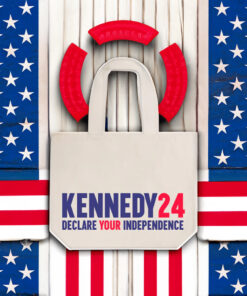 Kennedy24 Declare Your Independence Tote Bags