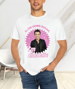Kevin Jonas Slow Down Sugar Im Diabetic T-Shirtt