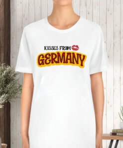 Kisses From Love Germany T-Shirt