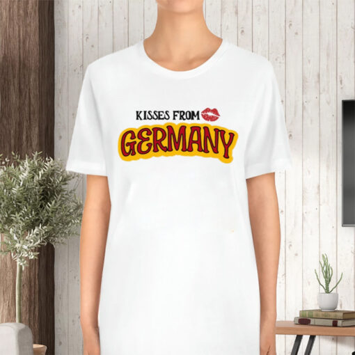 Kisses From Love Germany T-Shirt