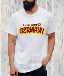 Kisses From Love Germany TShirt