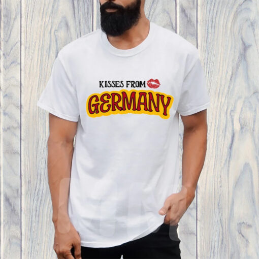 Kisses From Love Germany TShirt