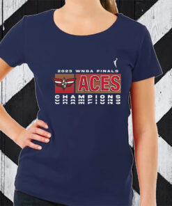 Las Vegas Aces Championship Wnba 2023 T-Shirt
