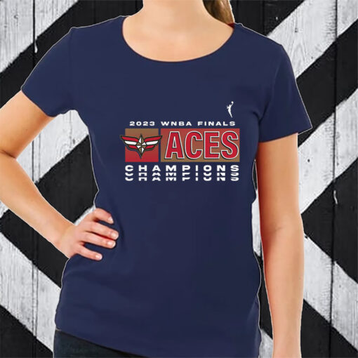 Las Vegas Aces Championship Wnba 2023 T-Shirt