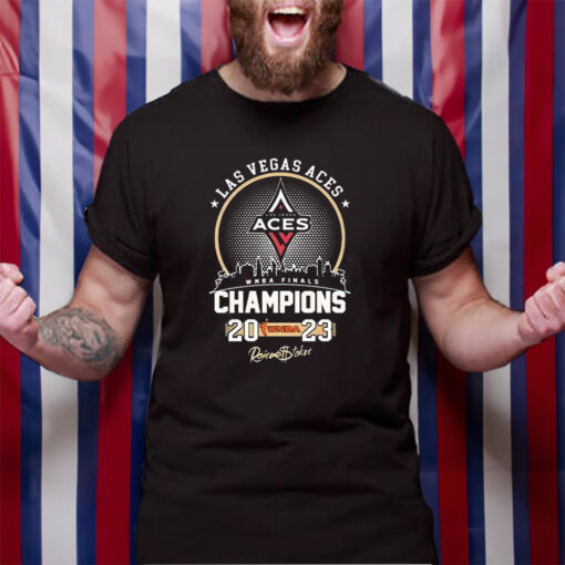 Las Vegas Aces WNBA Final Champions 2023 TShirt