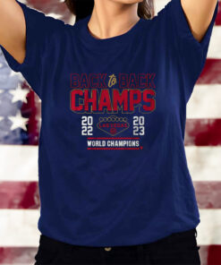 Las Vegas Back to Back Champs T-Shirtt