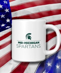 MSU - MID-MICHIGAN SPARTANS MUG