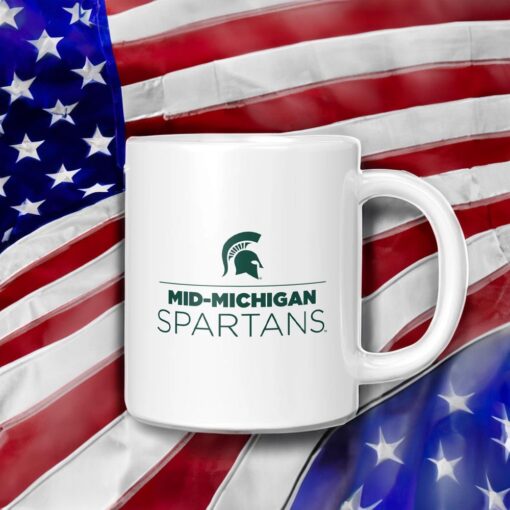 MSU - MID-MICHIGAN SPARTANS MUG