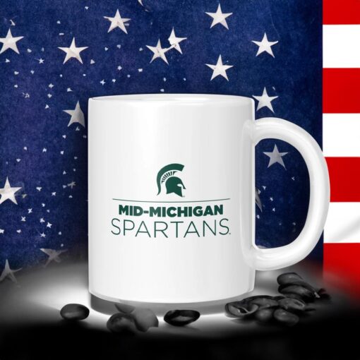 MSU - MID-MICHIGAN SPARTANS MUGS