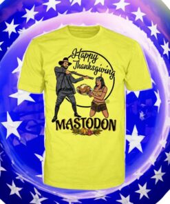 Mastodon Defend Thanksgiving Shirts