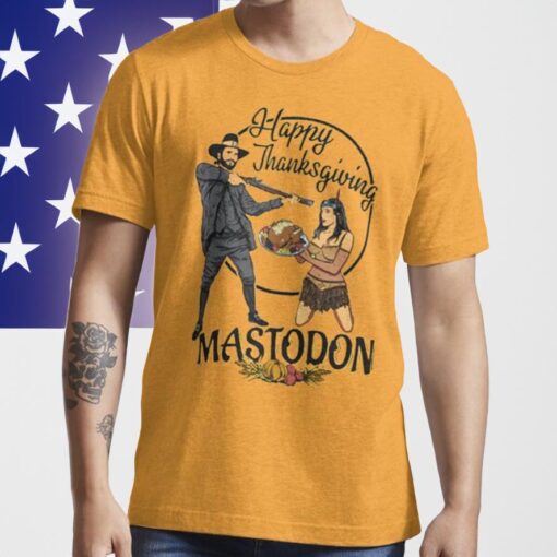 Mastodon Defend Thanksgiving T-Shirt