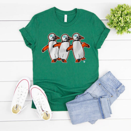 Miami Penguin Celebration T-Shirt