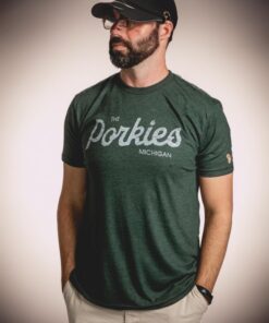 Michigan Parks - The Porkies Script Shirts