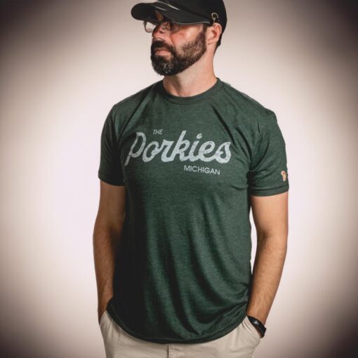 Michigan Parks - The Porkies Script Shirts