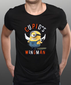 Minions Cupid’s Wingman Portrait T-Shirts