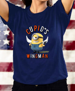 Minions Cupid’s Wingman Portrait T-Shirtt