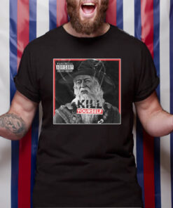 Morisdreadvale Snarky Gandalf Kill Yourself T-Shirt