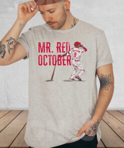 Mr. Red October TShirt